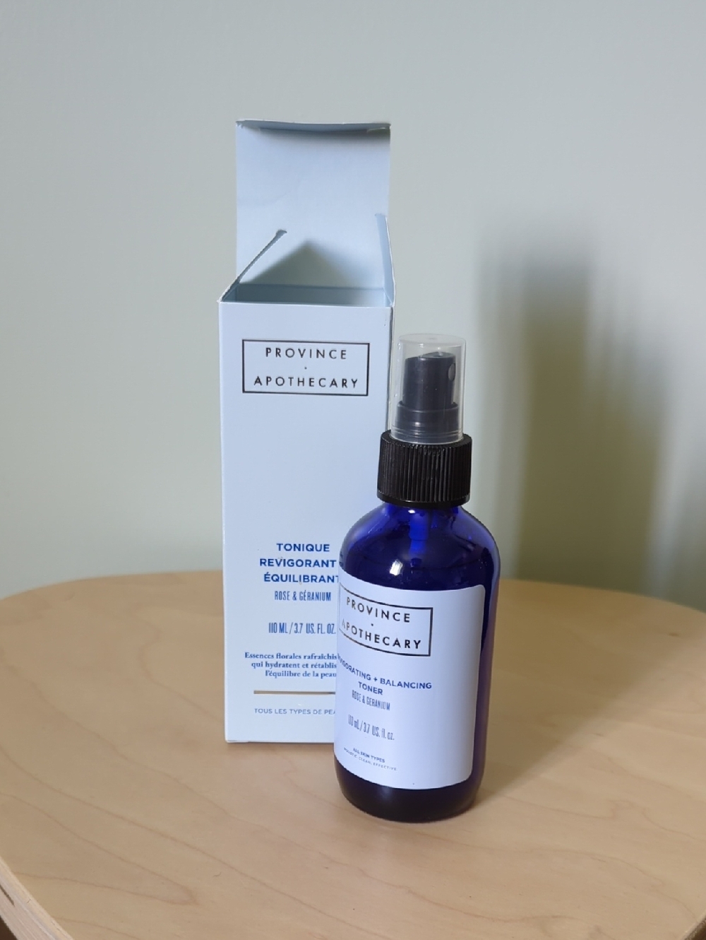 Province Apothecary Invigorating + Balancing Toner